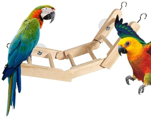 Scale per uccelli per pappagalli, per uccelli per gabbia - da arrampicata
