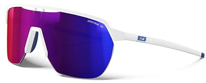 Julbo Sonnenbrille - FREQUENCY Groupama-FDJ - Herren - Weiß/Blau - Kategorie 3
