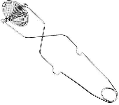 BESTOYARD Mehlsieb Mit Mehlsiebnetz Aus Edelstahl Für Mehl Sieb Für Mehl Praktisch Und Langlebig Für Küche Und Bäckerei