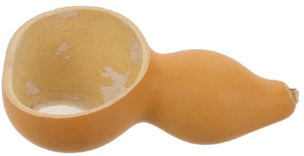 Cabilock Infuseur à Thé Poignée de Gourde Naturel Passoire à Thé Domestique Pratique sans Bavures en Vrac la Maison