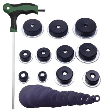 MagiDeal Herramienta de reparación de saxofón, amoladora de agujeros de sonido, accesorios para instrumentos, Kit de mantenimiento, Kit de herramientas de