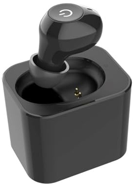 Invisible Hearing Amplfier for Adults with Clear Sound One Simple Button (No Touch Control), 2g In-Ear Design, Digital Hearing Protection, Fits Left or Right Ear