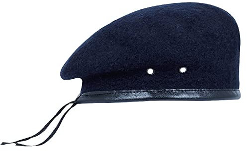 Newsboy Hüte für Herren Spezialeinheiten Militär Baskenmütze Flachhut Damen Militär Hut Outdoor Atmungsaktiv Baskenmütze Truc, navy, Einheitsgröße