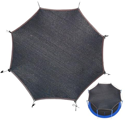 Trampoline Shade UV Protection Easy Installation Waterproof Replacement | Waterproof UV Protection Trampoline Cover for Kids Outdoor Playground Garden Spring Winter Jump Fly