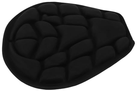 MAGICLULU Cuscino per Sella Moto Imbottitura in Protezione Anteriore Coprisella Adattabilità Stagioni Ammortizzazione Migliorata