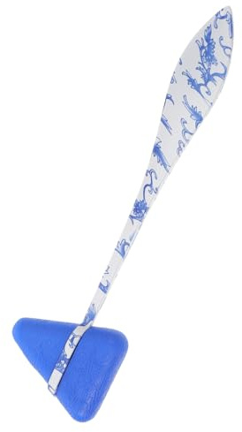 KOMBIUDA Martelletto Neurologico Multifunzione per Esami Medici Martello Percussione Diagnostico Resistente per Precise Uso Professionale Colore Blu Scuro