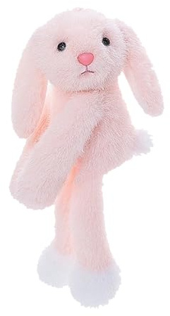 Magnetische Tiere Spielzeug - Plüschfiguren mit Magnet, Süße Tierdekoration | Hase Bär Design für Kinder, Kühlschrank Zubehör, Tisch Schlafzimmer Schmuck, Reise, Kreative Dekoration für Z