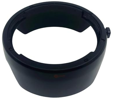 Paraluce per obiettivo da 50 mm 1.8 per fotocamere sostituisce 65B reversibile Guard Ombra reversibile