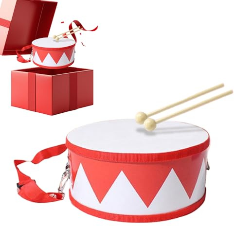 Trommel für Spielzeugtrommel | Schlagzeug-Set für Kleinkinder, Instrumente aus Holz bieten eine langlebige und klassische Attraktion, für Babys und