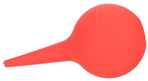 SILENRADAWN Boule de Nettoyage à Presser en Caoutchouc 30ml, Mini Poire Soufflante pour Oreilles, Nettoyeur de Poussière, Aspirateur de Saleté pour Lavage Auriculaire, Usage Adulte et Soin