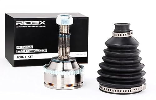 RIDEX 5J0040 Gelenksatz Antriebswelle Gelenksatz Vorne radseitig 139,5mm