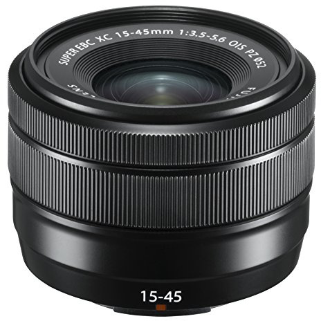 Fujifilm Fujinon XC15–45 mm F3.5–5.6 OIS PZ Objectif – Noir