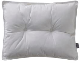 Jotex Mini Kinderkissen, Weiß, Polyester Füllung, 35x28 cm