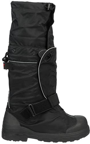 Tingley Winter-Tuff Orion XT 7550G Ice Traction Overshoe With Gaiter, Large, Black