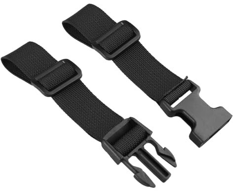 TRIWONDER 25mm Backpack Chest Strap Adjustable Sternum Strap Rucksack Chest Belt with Quick Release Buckle for Hiking Travel