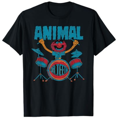 Disney The Muppets Animal Dr Teeth & Electric Mayhem Vintage T-Shirt