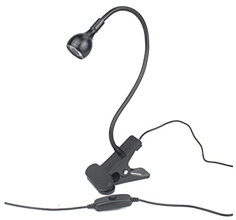 BEEYNG Lampada dell'illuminatore della Luce del microscopio LED for la Sorgente Luminosa della Macchina Fotografica del microscopio Industriale della Luce Regolabile a Clip del microscopio