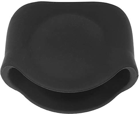 Qiilu Copriobiettivo Cappuccio Protettivo per Obiettivo Protezione Copriobiettivo Fotocamera Copriobiettivo Custodia Protettivo in Silicone Accessorio Fotografico per Fotocamera