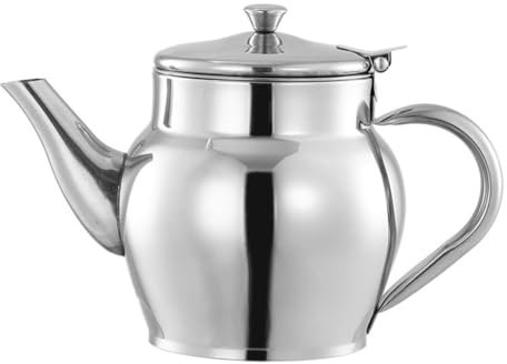 AMYSTY Filtro Cocina, Recipiente de Grasa con Colador Graseras de Carne y Pescado Acero Inoxidable para Almacenar Aceite Usado para Freir y Grasa para Cocinar(Size:400ML)