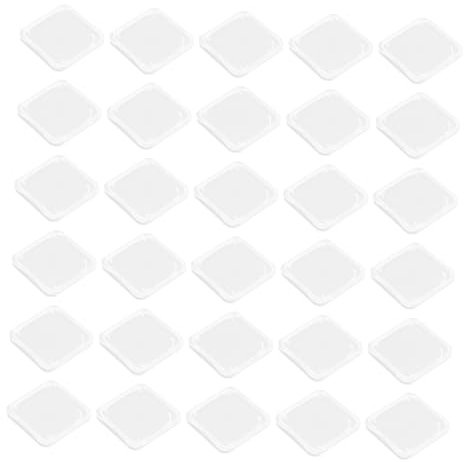 Artibetter 1 Juego De 100 Piezas Caja de Almacenamiento de Tarjeta SD Estuche para Guardar Tarjetas SD Estuche para Tarjetas SIM Mini Etiquetas Billetera Tarjeta SD pequeños contenedores Caso