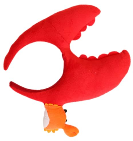 Party-Dekoration, Krabbenklauen-Stirnband, Foto-Requisiten, Plüsch-Stirnband, lustiges Stirnband, Stirnbänder, Krabben-Stirnbänder for Frauen, Haar-Accessoires for Haar-Accessoires for Teenager/1291