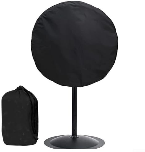 Housse de protection pour ventilateur de sol étanche à la poussière, lavable sur pied rond anti-poussière, 77 cm