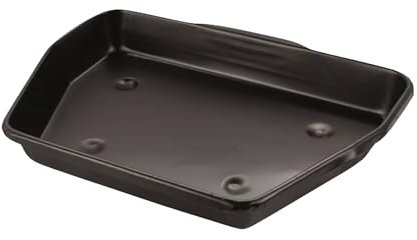 ADEPTNA Traditional Ash Pan 28cm Wide (11) – Ideal for Standard Fire Grates, Open Fires, Log Burners - Galvanised Fire Ash Tray