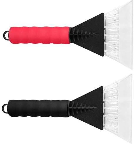 2PCS Heavy Duty Ice Scraper for Fridge Freezers Extra Strong Removal Tool for Stubborn Ice and Frost