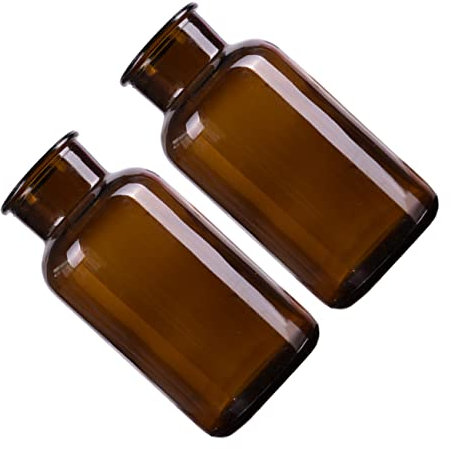 HAWILLOSCH 2pezzi Vasi Per Fiori e Esperimenti Bottiglie Reattive Da Design Semplice e Versatile Per Decorazioni Artistiche e Fai Da Te