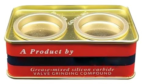 KMGDM Valvole & Cilindro Motore Grinding Paste 277 Carborundums Con Doppia Grana Adatta per Lucidatura Riparazione Maggiore Efficienza