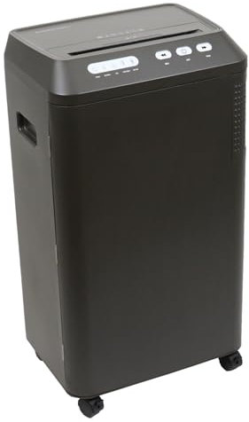 ProfiOffice® P4 Aktenvernichter Alligator 822 CC+, 22 Blatt Partikelschnitt, 4 x 40 mm Kreuzschnitt, CD/DVD, 60 Min Dauerbetrieb (91954)