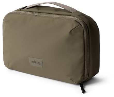 Bellroy Hanging Toiletry Kit (hängande 3 liters necessär för män och kvinnor, designad för resor) - SeaKelp