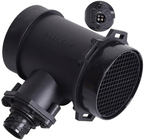 Sensor des Luftqualitätsmessgeräts 1 stück 13621747155 0280217502 Luftmassenmesser Meter MAF/Fit for B-MW E36 E39 325I 525I 530I M3 Auto zubehör Luftqualitätssensoren für Kraftfahrzeuge