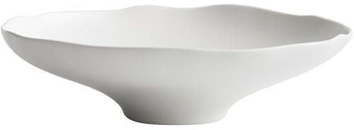NEBE Ciotole Cucina Piatto in ceramica Piatto da portata Piatto da pranzo for la casa Piatto fondo creativo in stile giapponese Scodella Colazione