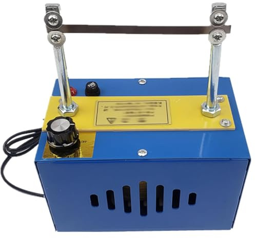 NGARY Electric Hot Knife Rope Cutting Machine, Bench Mount Cutting Tool Kit, Cutting Width: 105mm/maximum Blade Temperature 900°C, 4-level Temperature Adjustment, for Weaving Fabric Webbing Ribbons