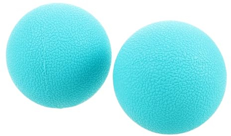 TOYANDONA 1 Par Fasciaboll För Djup Vävnadsmuskelavslappning Fitness Fotryggmassagemassagebollar För Triggerpunktstryckpunkt