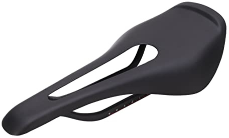 Kohlefaserfahrradsitz ergonomisch atmungsaktives Fahrrad Sattel Voller Carbon Faser Fahrrad Sattel für Mountainbikes Roadbikes bequem