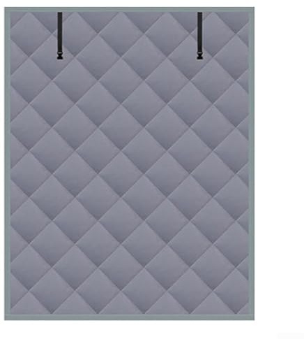 Kit d'isolation de fenêtre conçu pour l'hiver, protection de qualité supérieure contre le froid (119,4 x 160 cm)