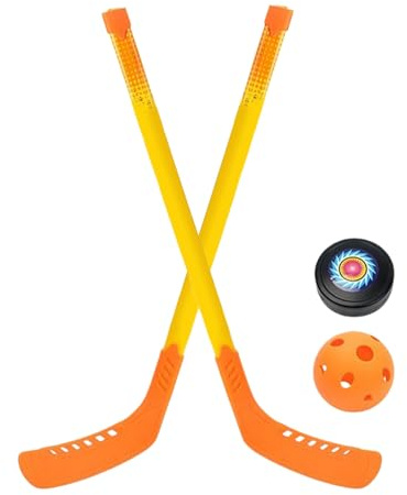 Kleinkind Hockeyschläger | Sport Eishockey Set | Eisstöcke Set für Outdoor, Ergonomische Sport