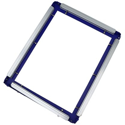 WYDDDARY Siebdruckrahmen 30x40 cm Innenmaß – Selbstspannend, kleberfrei | Keine Spannmaschine nötig – Spannung bis 20N – Für Siebdruck, Textildruck – Hobby & Gewerbe