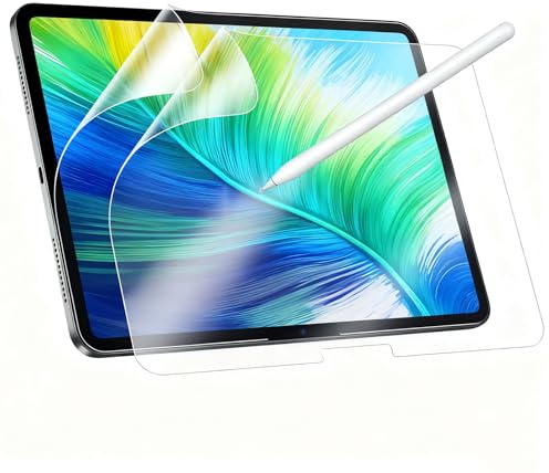FARYODI Paper-Feel - Juego de 2 protectores de pantalla para iPad Air Pro de 13 pulgadas M3/M2 (7ª y 6ª generación, 2025/2024), para escribir y dibujar como en papel, fino y sensible, fácil de