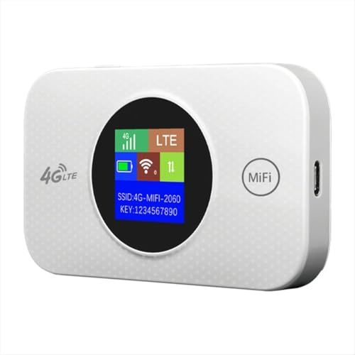 Lafeier MF968 4G WIFI Hotspot SIM Router con ranura para tarjeta SIM Mini LTE Travel WiFi 3000mah 150mbps