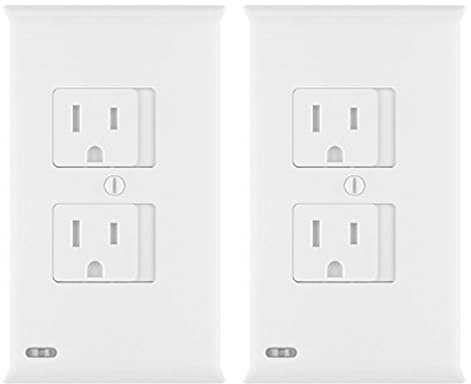 TOKIDNY Copertura Sicurezza Prese a Muro 3 Pezzi Chiusura Automatica Piastra Protettiva Anti-Scossa per Copripresa Elettrico per Uso Domestico e Scolastico