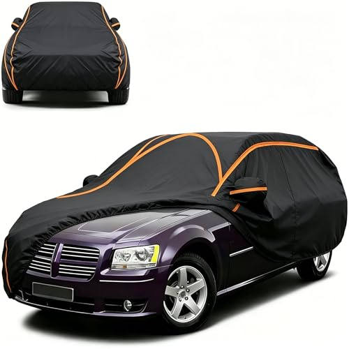 Autoabdeckung Wasserdicht für Volkswagen Golf 6 Cabrio (2008-2012), Auto-Abdeckplane für Vollgarage Autogarage, Abdeckung UV-Schutz Regen Sonne Schnee Komplett für alle Jahreszeiten
