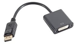 S-CONN Adaptateur DP mâle 1.2 vers DVI 24+5 Femelle 14-05010