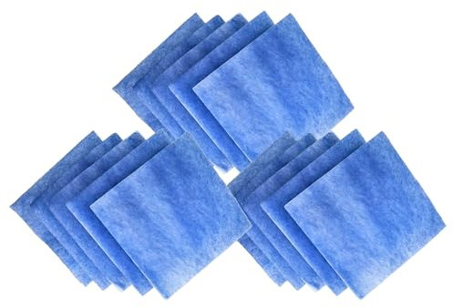 vhbw 15x Luftfilter G4 Ersatz für Limodor 60009, 00070 für Lüfter, Badlüfter, Ventilator, Lüftungsgerät