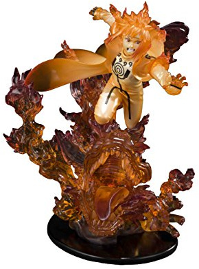 TAMASHII NATIONS Naruto Shippuden Minato Namikaze -Kurama Kizuna Beziehung, BandaiFiguartsZERO