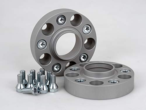 Spurverbreiterung Aluminium 2 Stück (30 mm pro Scheibe / 60 mm pro Achse) inkl. TÜV-Teilegutachten & ABE