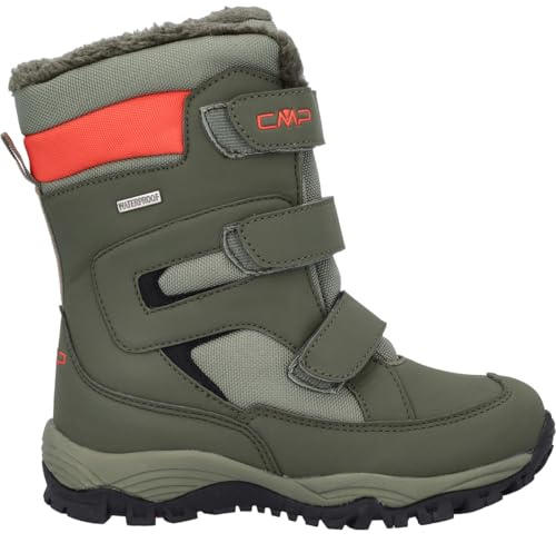 CMP Kids Hexis Wp-30q4634 Snow Boot, Militär, 29 EU