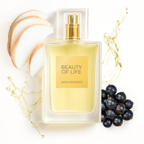 Amour Scents - Le Vi Est Belle Inspired Perfume - Extrait De Parfum for Women, Long Lasting, Sophisticated Luxurious Fragrance - Beauty of Life (100ml)